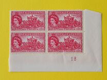 [The Inauguration of Queen Elizabeth II, type EW]