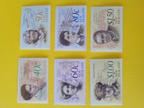 [New Zealand Heritage - Famous New Zealanders, type AOU]