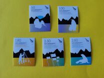 [The 50th Anniversary of the Antarctic Treaty, type CM]