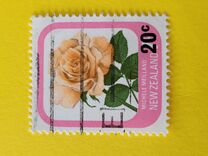 [Garden Roses Stamp of 1975 Surcharged, type XT1]
