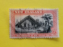 [The 100th Anniversary of Proclamation of British Sovereignty over New Zealand, प्रकार DD]