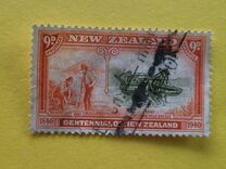 [The 100th Anniversary of Proclamation of British Sovereignty over New Zealand, प्रकार DF]