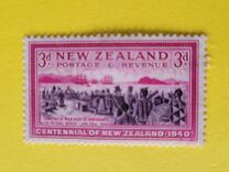 [The 100th Anniversary of Proclamation of British Sovereignty over New Zealand, type CZ]