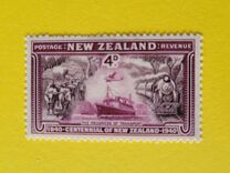 [The 100th Anniversary of Proclamation of British Sovereignty over New Zealand, type DA]