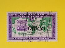 [The 100th Anniversary of Proclamation of British Sovereignty over New Zealand, प्रकार DC]