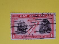 [The 100th Anniversary of Proclamation of British Sovereignty over New Zealand, type CV]