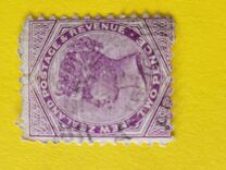 [Queen Victoria - Inscription "NEW ZEALAND - POSTAGE & REVENUE", type L1]