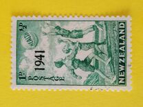 [Health Stamps of 1940 Overprinted "1941", タイプ DI]