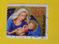 [Christmas - Self-Adhesive, Typ BRB1]