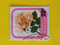 [Garden Roses Stamp of 1975 Surcharged, type XT1]