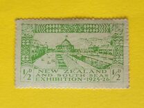 [Dunedin Exhibition - Coated Paper, tegund BG]