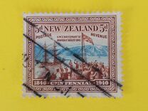 [The 100th Anniversary of Proclamation of British Sovereignty over New Zealand, प्रकार DB]