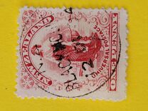 [Zealandia - Thick paper, type AJ1]