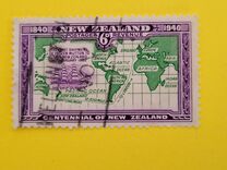 [The 100th Anniversary of Proclamation of British Sovereignty over New Zealand, प्रकार DC]