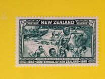 [The 100th Anniversary of Proclamation of British Sovereignty over New Zealand, प्रकार CU]