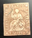 [Helvetia - Berner Print, type J]