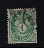 [Posthorn - Value in "SKILLING", type E]