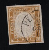 [King Victor Emmanuel II - This Issue Vary Greatly in Colour, тип D3]