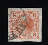 [Newspaper Stamps - Grantie Paper with Varnish Bars, प्रकार XCA5]