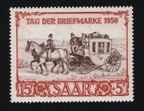 [International Philatelic Exhibition IBASA - Stamp Day, type AO]