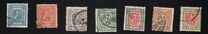 [King Christian IX and Frederik VIII - Different Watermark, type G15]