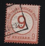 [Definitives - Stamps of 1872 Overprinted, 类型 E1]