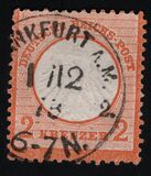 [Definitives - Imperial Eagle with Small Breastshield, type A13]
