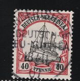 [The Kaisers Ship "Hohenzollern", type B6]