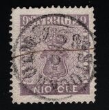 [Coat of Arms - Value in ÖRE, type C2]