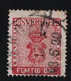 [Coat of Arms - Value in ÖRE, type C7]