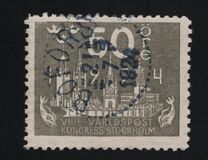 [The World Postal Congress, type AB9]