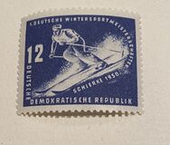[The Championship of Winter Sports, type D]