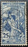 [The 25th Anniversary of the Universal Postal Union - U.P.U., 类型 N2]