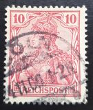 [Germania - Inscription "REICHSPOST", type J4]