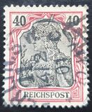 [Germania - Inscription "REICHSPOST", type J8]