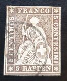 [Helvetia - Berner Print, тип J]