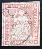 [Helvetia - Berner Print, тип J2]