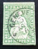 [Helvetia - Berner Print, тип J4]