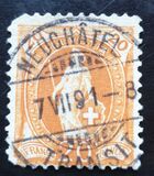 [Helvetia - Different Watermark, Scrivi M12]