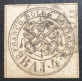 [Coat of Arms - Black Print on Colored Paper, type E2]