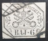 [Coat of Arms - Black Print on Colored Paper, type G2]