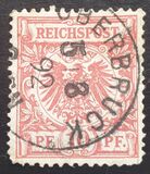 [Definitives - Value Stamp & Imperial Eagle, type I2]