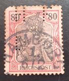 [Germania. Inscripción "REICHSPOST"., tipo J10]