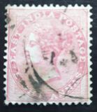 [Queen Victoria, 1819-1901 - Blue Glazed Paper, type E1]