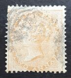 [Queen Victoria, 1819-1901 - Yellowish to White Paper, type E5]