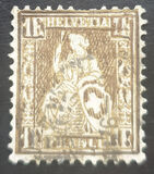 [Helvetia - New Design - Value in Corners - White Paper, type K7]