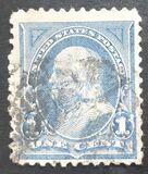 [Benjamin Franklin, 1706-1790, ประเภท BW1]