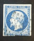 [Emperor Napoléon III - Inscription: "EMPIRE FRANC", tyyppi C5]