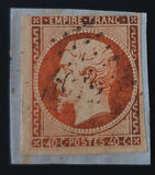 [Emperor Napoléon III - Inscription: "EMPIRE FRANC", tyyppi C7]