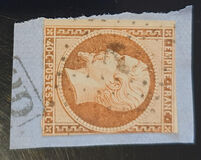 [Emperor Napoléon III - Inscription: "EMPIRE FRANC", tyyppi C7]